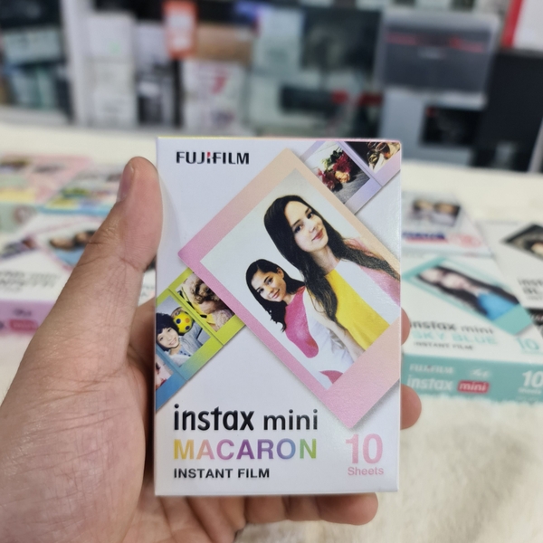 FILM KHUNG MÀU FUJIFILM INSTAX MINI