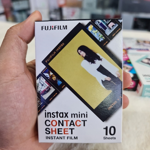 FILM KHUNG MÀU FUJIFILM INSTAX MINI