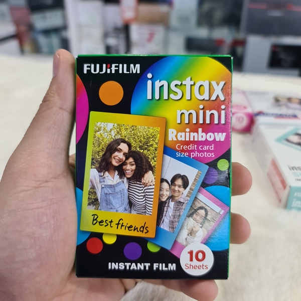 FILM KHUNG MÀU FUJIFILM INSTAX MINI