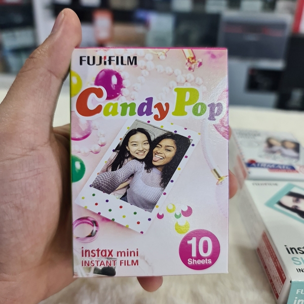 FILM KHUNG MÀU FUJIFILM INSTAX MINI