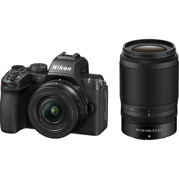 Nikon Z50 II Kit 16-50mm & 50-250mm - Chính Hãng