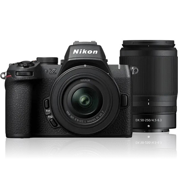 Nikon Z50 II Kit 16-50mm & 50-250mm - Chính Hãng