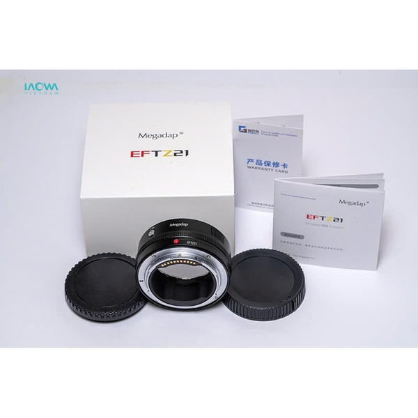 MEGADAP CANON EF SANG NIKON Z AUTOFOCUS ADAPTER (EFTZ21)