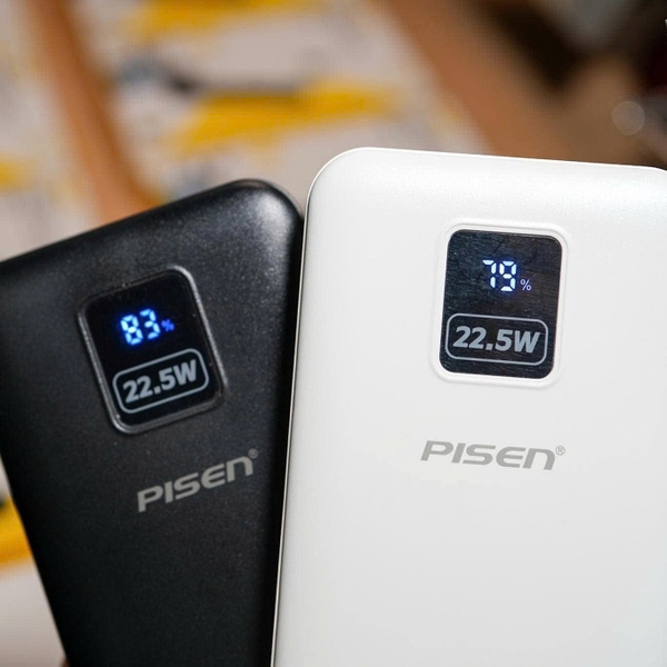 Sạc dự phòng PISEN QUICK POWER Cube 22.5W 10000mAh