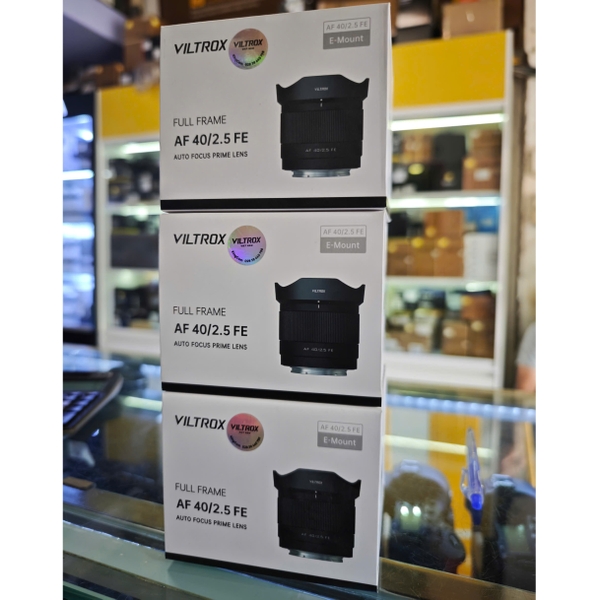 Viltrox AF 40mm f/2.5 Fullframe for Sony E - Chính Hãng