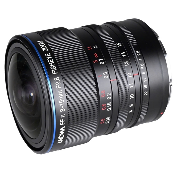 Laowa 8-15mm f/2.8 FF Zoom Fisheye - Chính Hãng