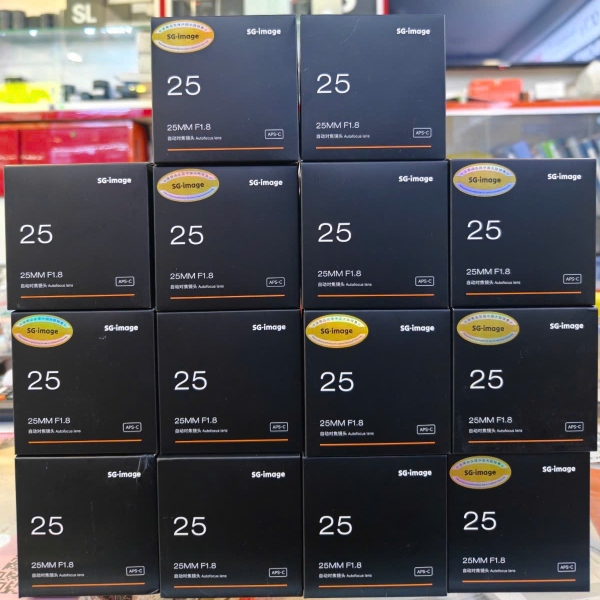 SG image AF 25mm F1.8 for Fujifilm - Mới 99%