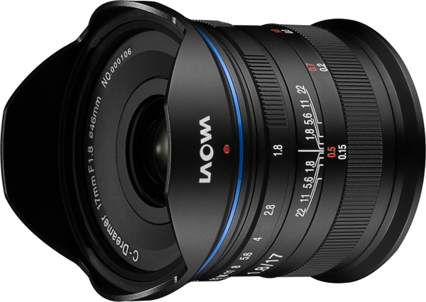 ỐNG KÍNH Laowa 17MM F/1.8 MFT