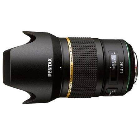 Ống kính HD Pentax D FA* 50mm f/1.4 SDM AW - Chính hãng