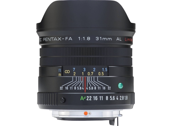 Ống Kính Pentax FA 31mm F/1.8 Limited (black) - Chính hãng