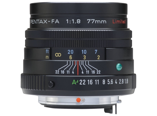 Ống Kính Pentax FA 77mm F/1.8 limited (black) - Chính hãng