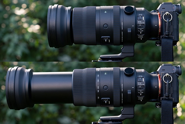 SIGMA 150-600mm F/5-6.3 DG DN OS (SPORTS) cho E-MOUNT/L-MOUNT - CHÍNH HÃNG