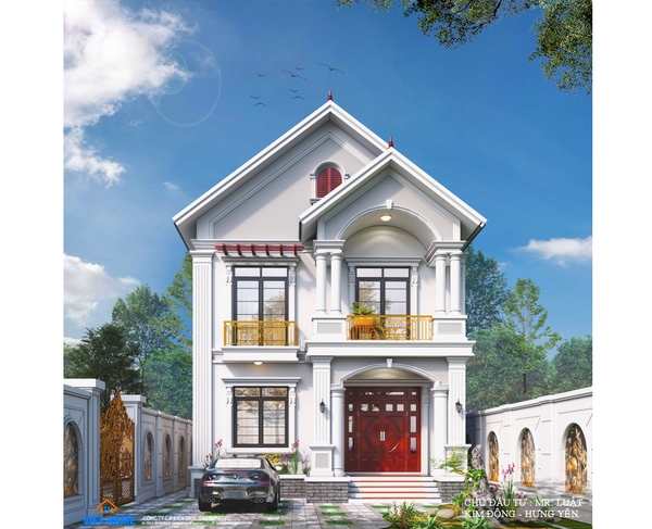 Hoàn thiện mẫu thiết kế 2 tầng mái thái đẹp - Chủ đầu tư: Anh Luật, Hưng Yên CÔNG TY CỔ PHẦN KIẾN TRÚC XÂY DỰNG VIỆT HOME Hoàn Thiện Mẫu Thiết Kế 2 Tầng Mái Thái Đẹp - Chủ Đầu Tư: Anh Luật, Hưng Yên Công Ty Cổ Phần Kiến Trúc Xây Dựng Việt Home