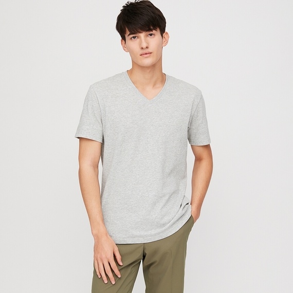 Áo thun polo UNIQLO nam  Màu xám  Chuyên nhận đặt hàng xách tay từ các  nước về Việt Nam với giá rẻ  uy tín  nhanh chóng