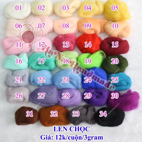 Len chọc ( mã 1-20)