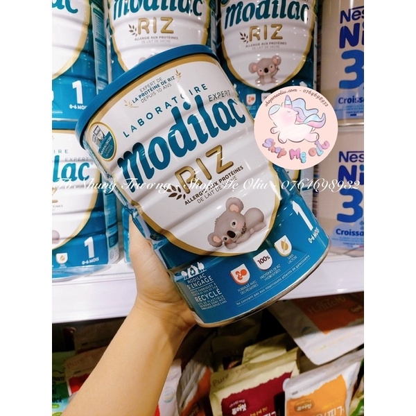 Modilac Expert Riz Lait 1er Âge 800g