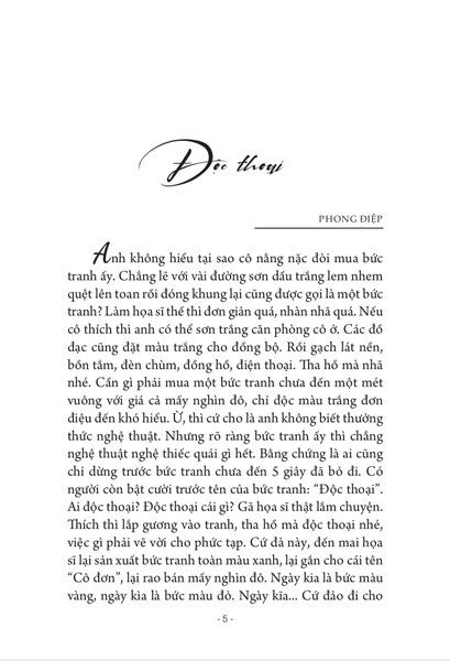 Truyện ngắn đặc sắc 9 cây bút nữ