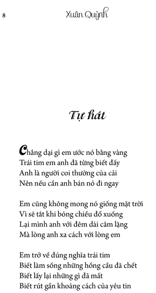 Thơ Xuân Quỳnh | NHÀ XUẤT BẢN VĂN HỌC Thơ Xuân Quỳnh | Nhà Xuất Bản Văn Học