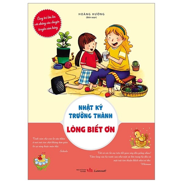 Cùng Trẻ Lớn Lên Với Những Câu Chuyện Truyền Cảm Hứng - Nhật Ký Trưởng Thành - Lòng Biết Ơn