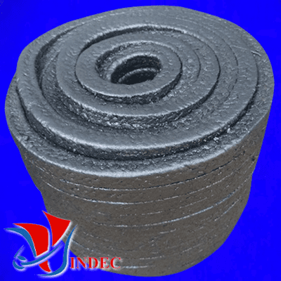 Asbestos Graphite With Steel Wire Packing