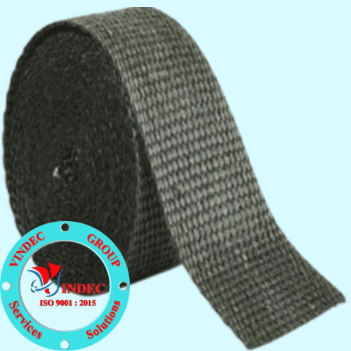 Braided Expanded Graphite Tape