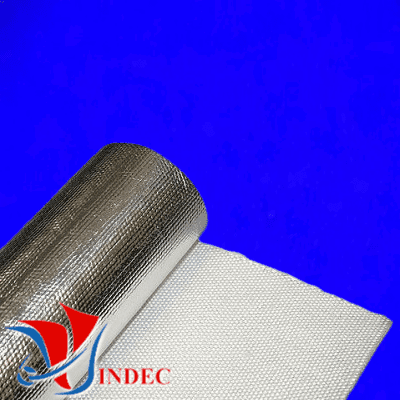 Glass Fibre Cloth with Aluminum Coated