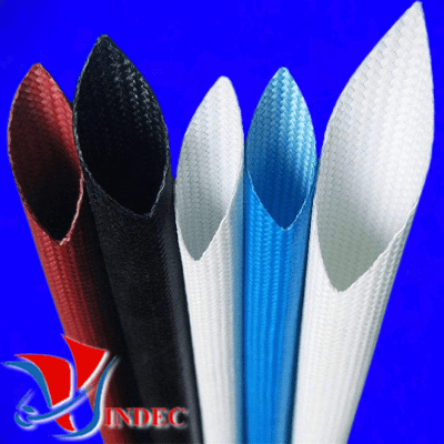 Glass Fibre Sleeve Silicone Coated