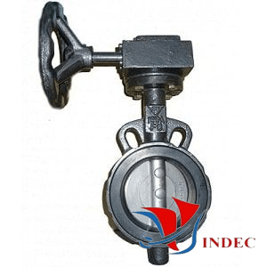 CI Gear Butterfly Valve 10K/PN16-SW