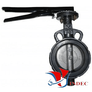 CI Lever Butterfly Valve 10K/PN16-SAMWOO