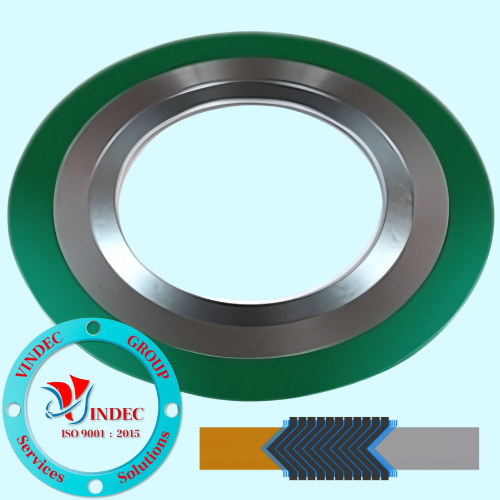 Spiral Wound Gasket (Inner & Outer Ring)