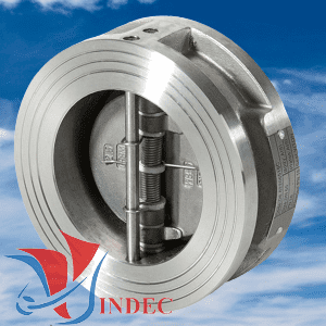 SS Dual Plate Swing Check Valve Wafer Style