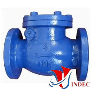 CI Swing Check Valve 10K-SW