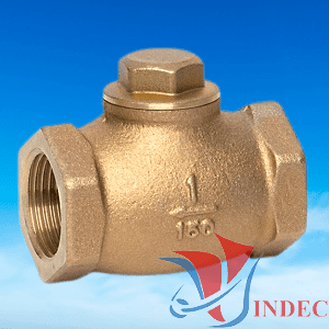 Bronze / Brass Lift Check Valve Threaded Ends