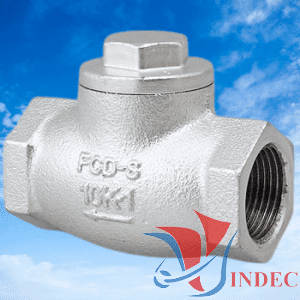 Cast/Ductile Iron Lift Check Valve Threaded Ends