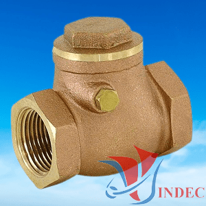 Bronze/Brass Swing Check Valve Threaed Ends