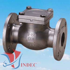 SS Lift Check Valve Flanged Ends