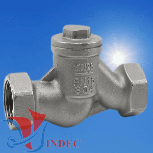 SS Lift Check Valve Threaded Ends