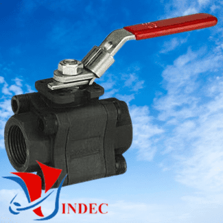 A105 3PC Ball Valve CL800, Threaded Ends