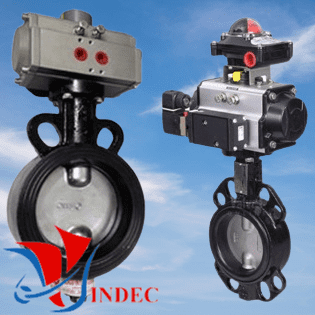 CI/DI Butterfly Valve Pneumatic-Wafer Style