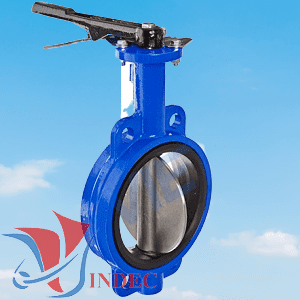 CI/DI Butterfly Valve Lever-Wafer Style