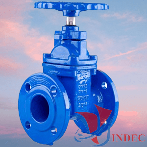 Cast Iron Non-Rising Stem Gate Valve Flanged End