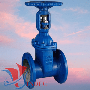 Cast Iron Rising Stem Gate Valve Flanged End