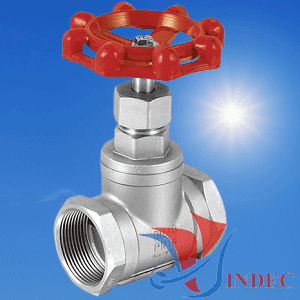 SS 304 Gate Valve Threaded End