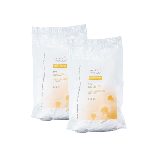 Bông Tẩy Trang Pháp Tetra 500 miếng