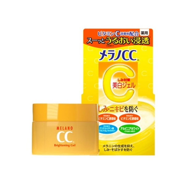 Gel dưỡng sáng da CC Melano Vitamin C Brightening 100g