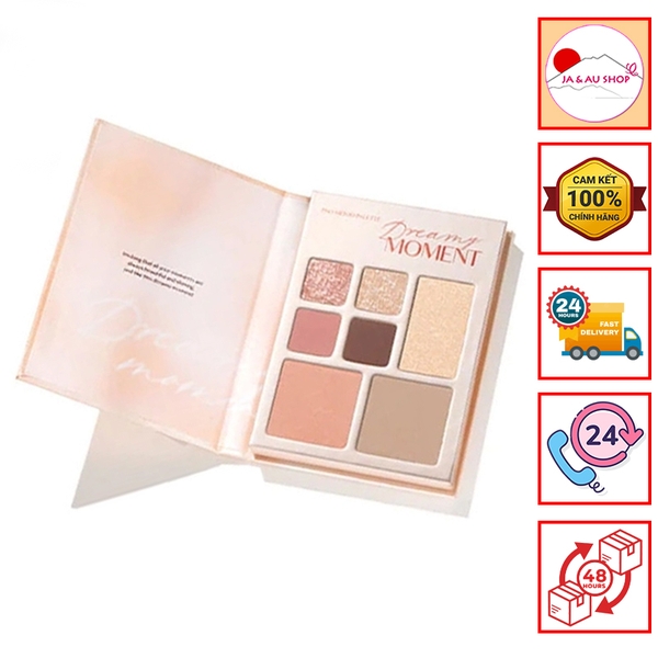 BẢNG PHẤN MẮT CLIO - 01 DREAMY MOMENT