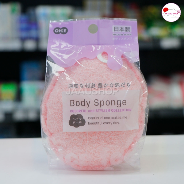 Bông tắm tạo bọt cao cấp OHI Nhật Bản
