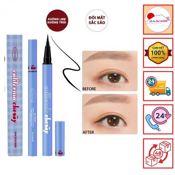 Bút Kẻ Mắt Nước Dearmay California Cherry Pen Eyeliner 0.5g