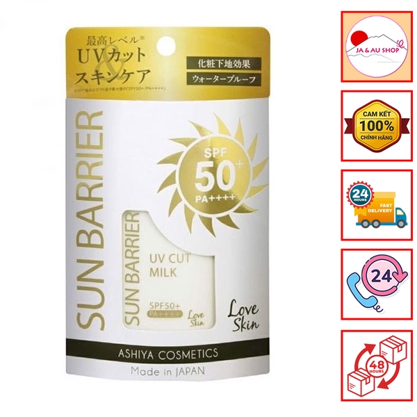 Chống nắng dạng sữa SUNBARRIER SPF50 (30g)