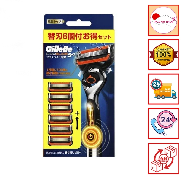 Dao Cạo Râu Gillette Fusion Proshield Lưỡi Kép 5 6 Dao Dự Phòng